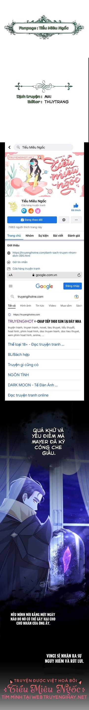 sự hiểu lầm tai hại giữa tôi và đại ma vương chapter 30 1