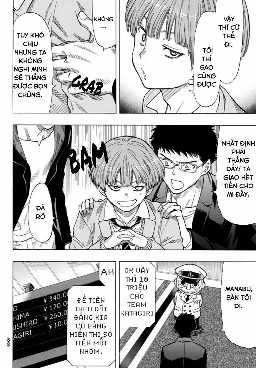 Tomodachi Game chapter 50 15