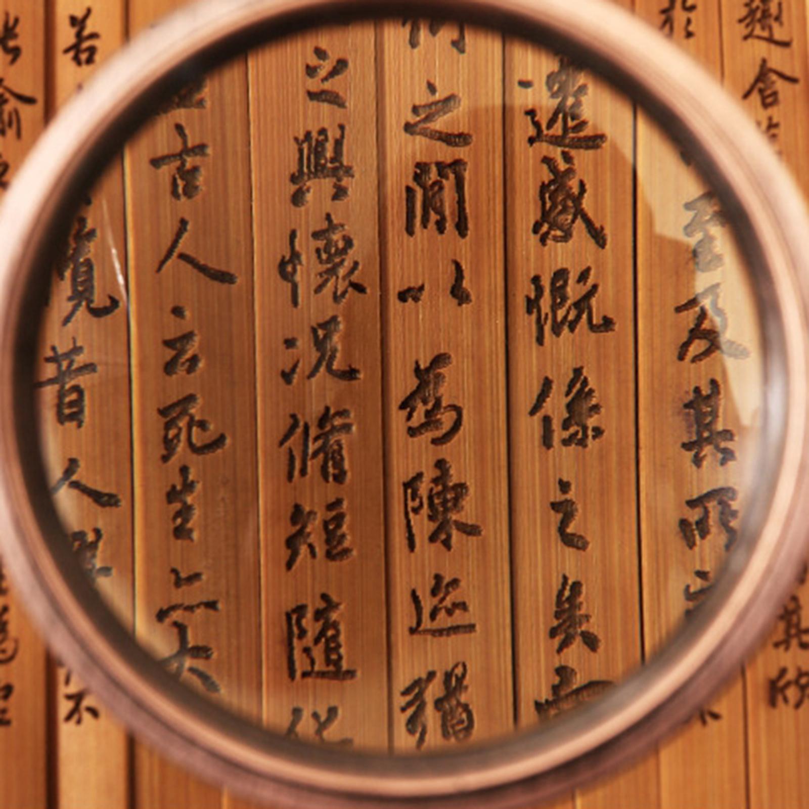 Handle 10X Reading Magnifying Glass Loupe  for