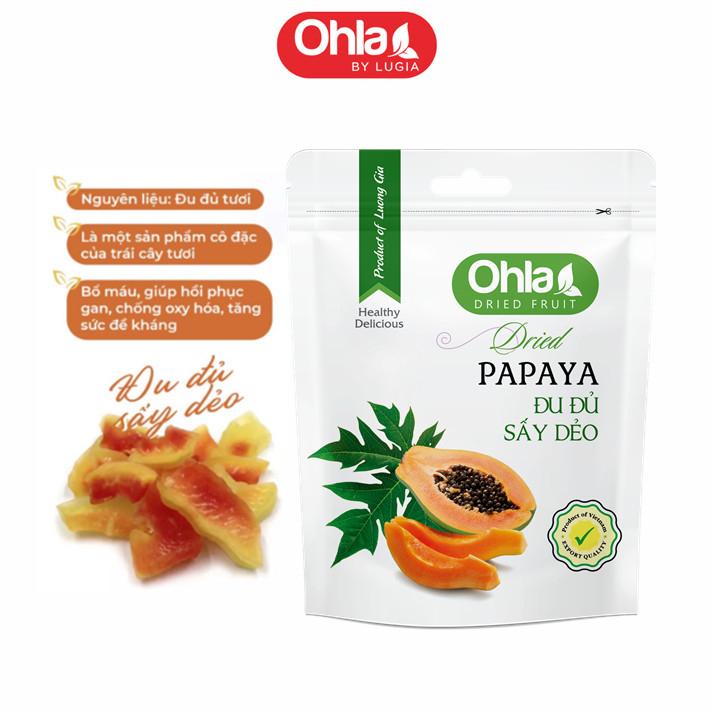 Combo 5 Gói Trái Cây Sấy Dẻo Ohla