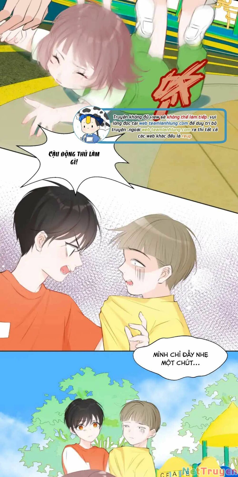 tiểu ma vương học cách yêu đương chapter 5 32