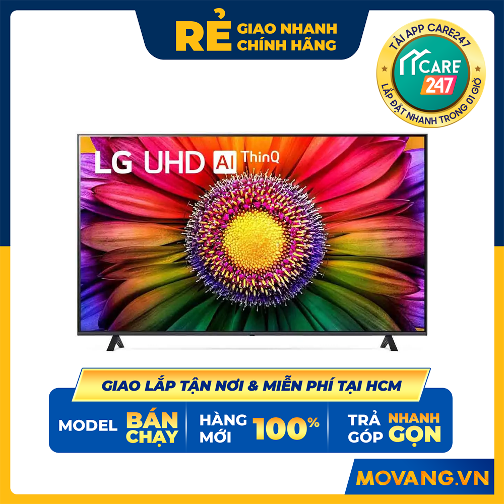 Smart Tivi LG  65UR8050PSB 4K 65 Inch - HÀNG CHÍNH HÃNG - CHỈ GIAO HCM