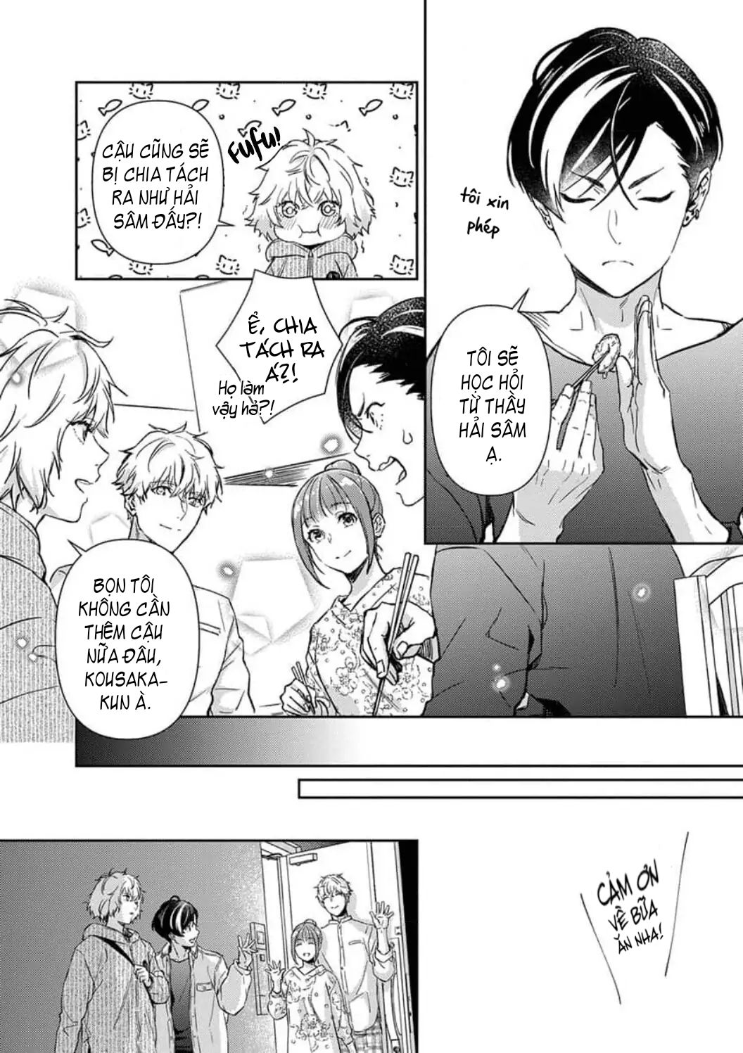 Hôn Nhân Tình Yêu Của Cặp Đôi Konihata chapter 11.2 - Trang 9
