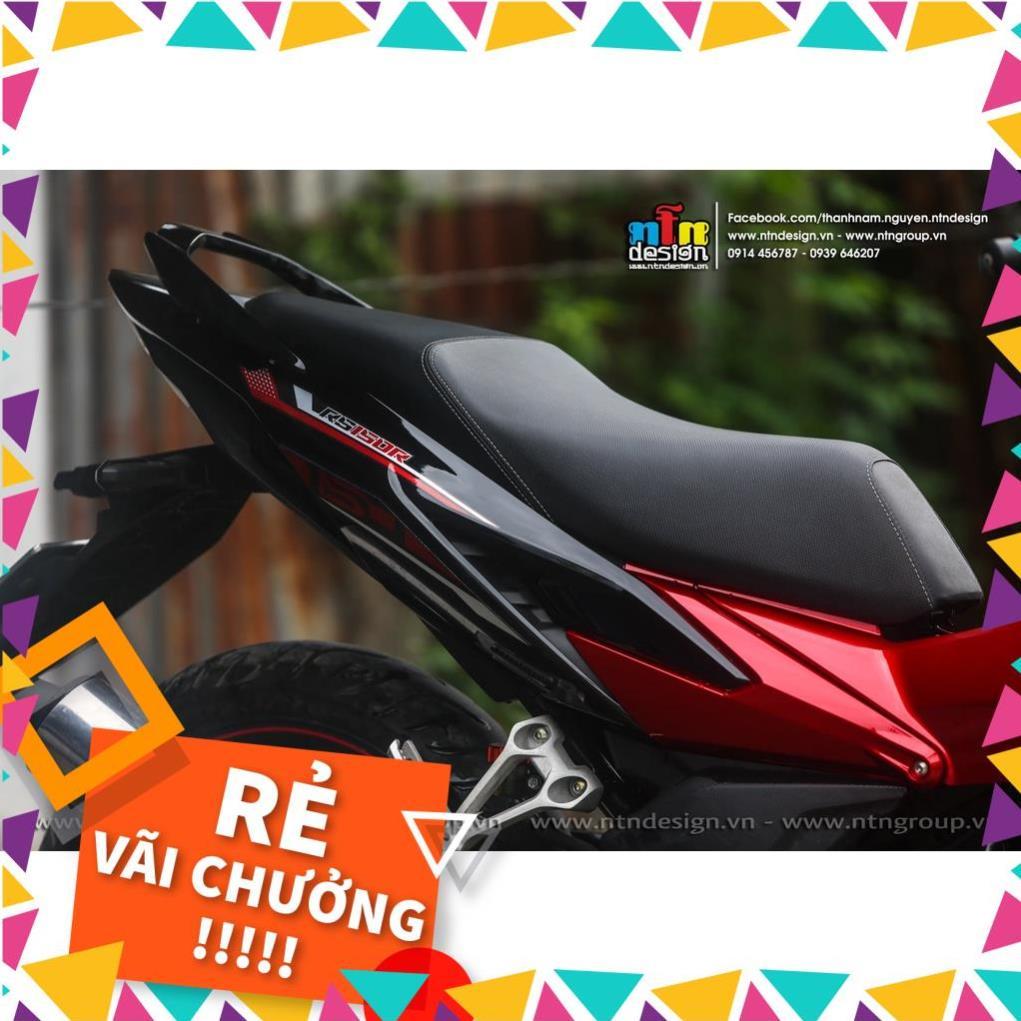 Tem Rời Winner X Mẫu RS 150R Đen Đỏ