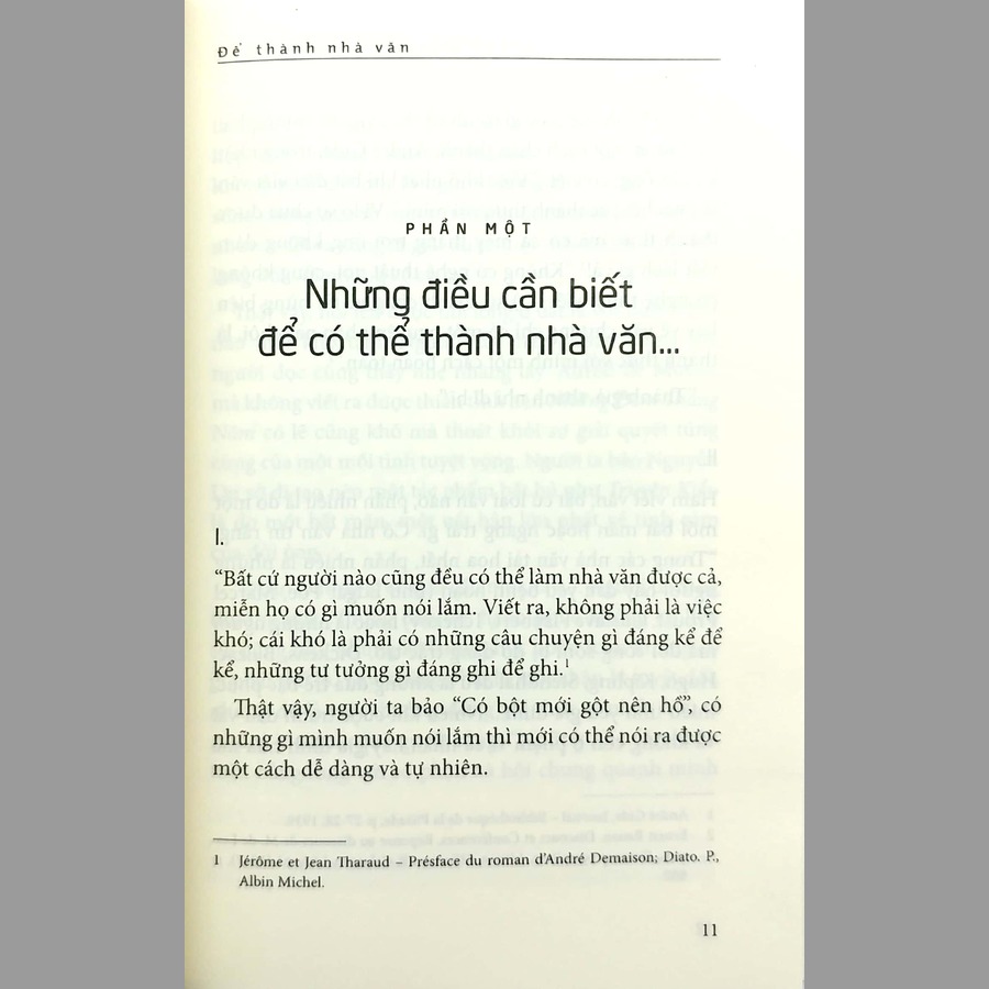 Để Thành Nhà Văn (Tái Bản 2021)