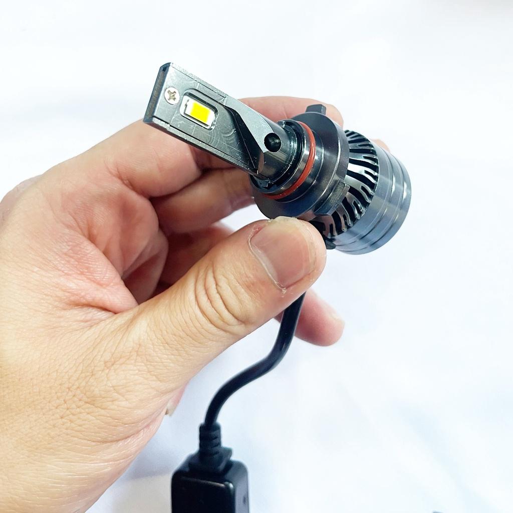 1 Cặp Bóng Đèn Pha LED H4 H7 H11 9005 HB4 6000K Cho Xe Hơi ​​Đèn LED Phá Sương Mù 12000LM Chuyên Dụng Cho Xe Hơi - H4