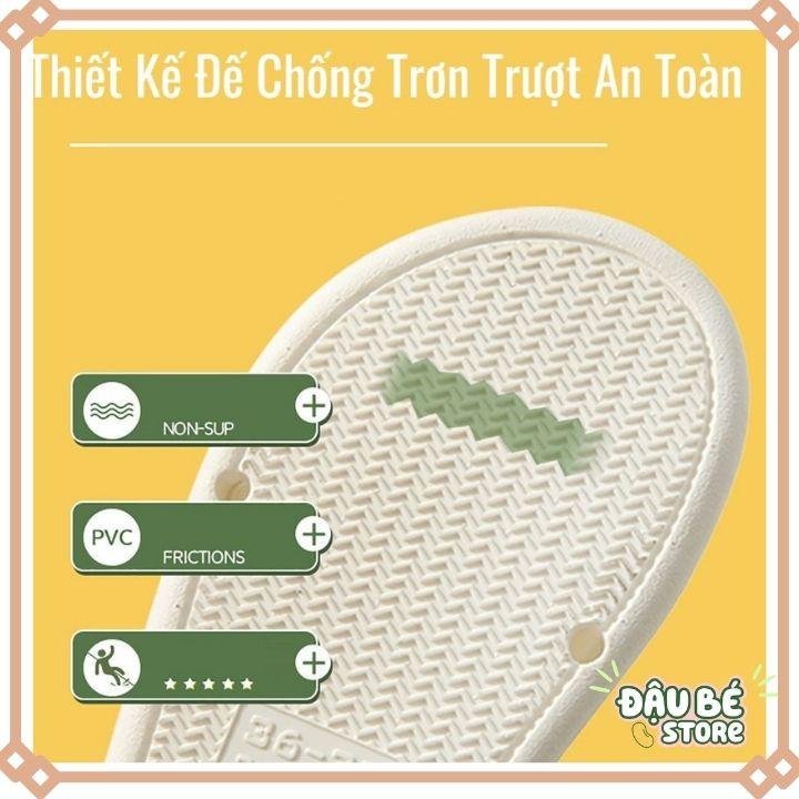 Dép Lê Nữ Quai Ngang Ulzzang Hình Mèo Xinh Xắn - Dép Đế Xuồng Đi Học Đi Chơi Chống Trơn Trượt Hot 2021 - DAUBE D040_2