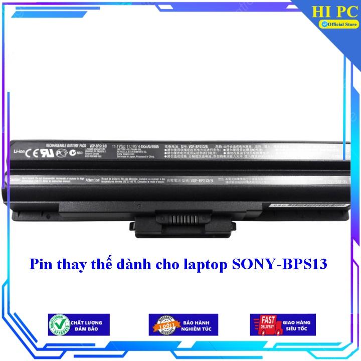 Pin thay thế dành cho laptop SONY BPS13 - Hàng Nhập Khẩu