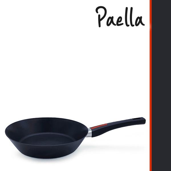 Chảo Paella đáy từ hợp kim nhôm chống dính KIMS COOK 26cm