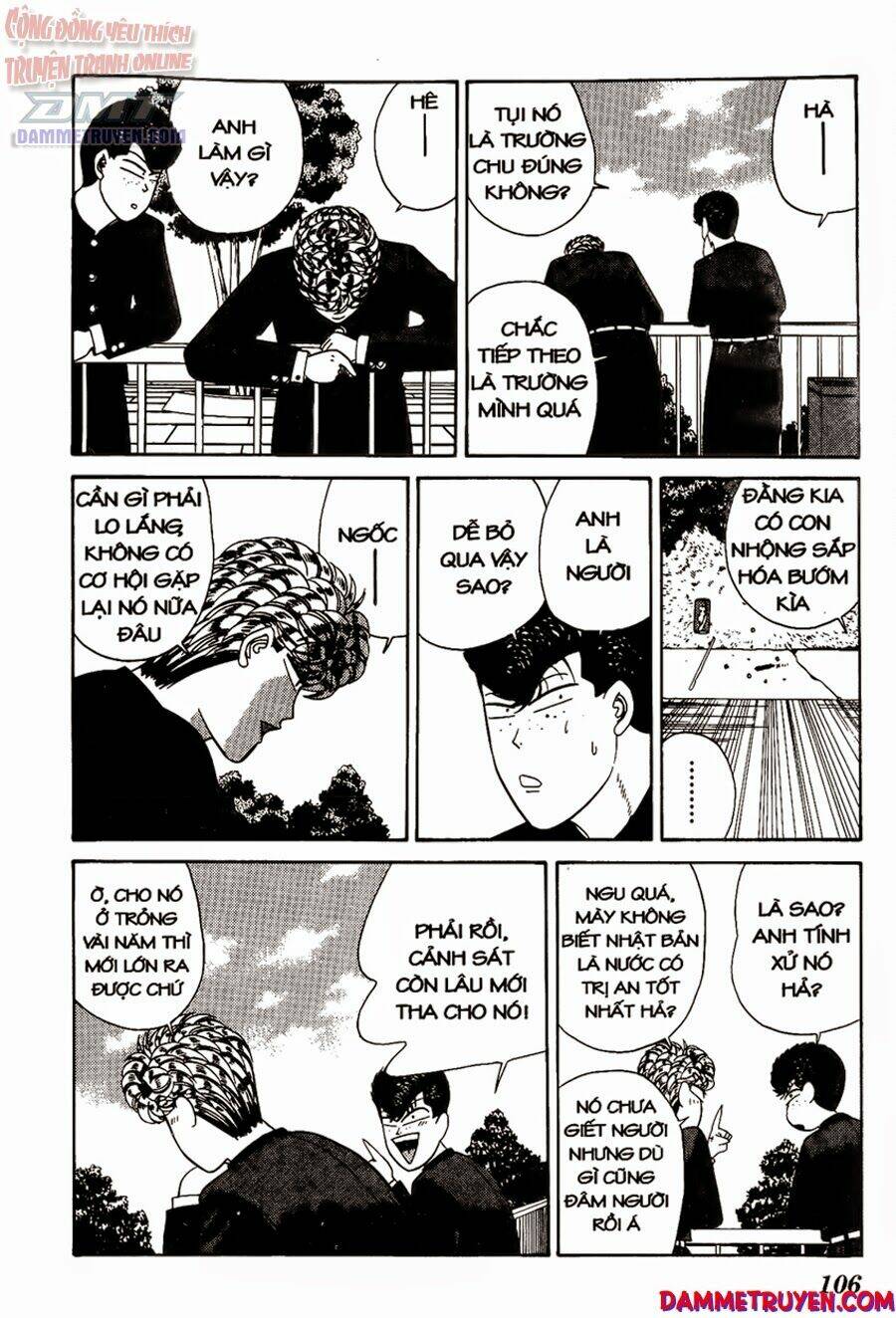 kyou kara ore wa - cặp bài trùng chapter 205 13