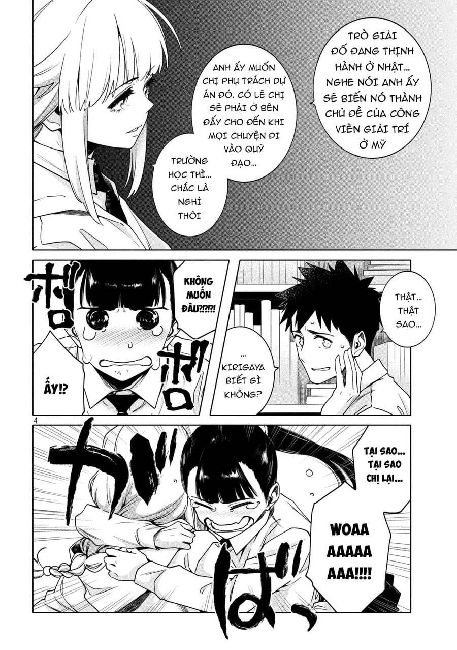 điều còn khó hơn cả việc giải đố chapter 25 4