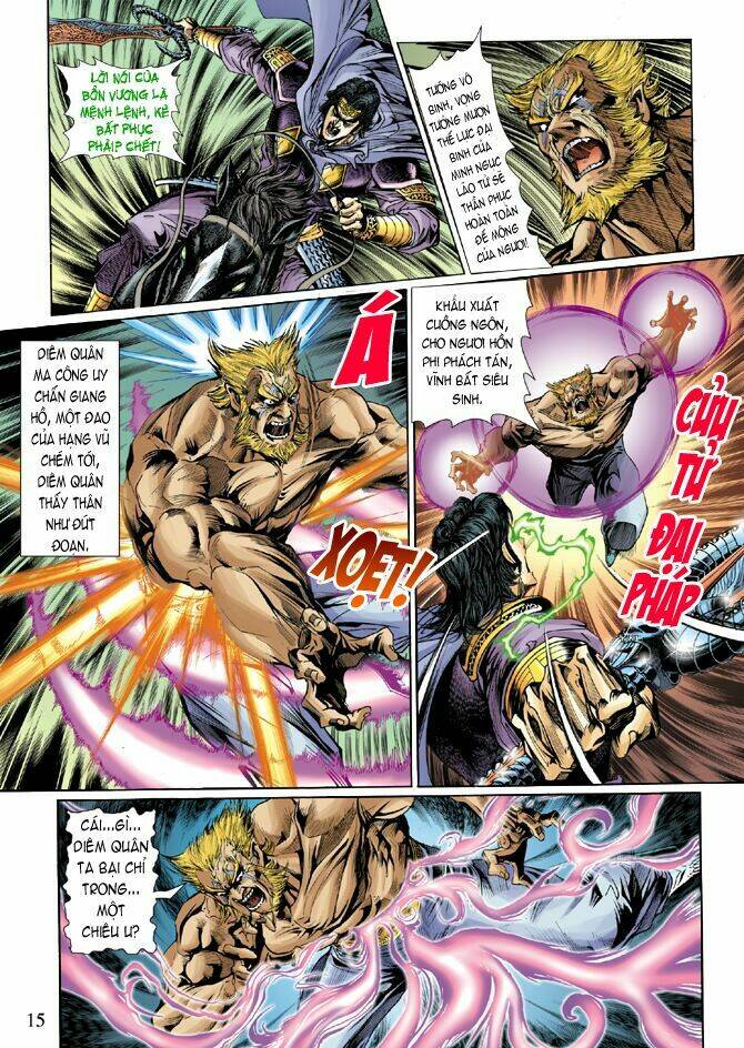 thiên tử truyền kỳ 5 - như lai thần chưởng chapter 7 13