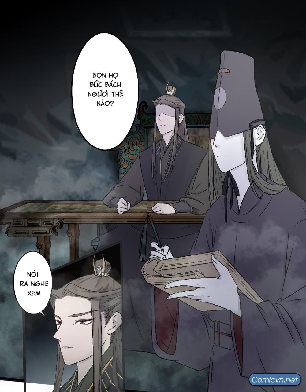 mạnh bà truy phu ký chapter 18 36