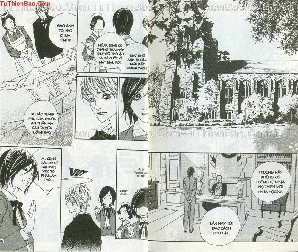 vườn quý tộc chapter 1 10