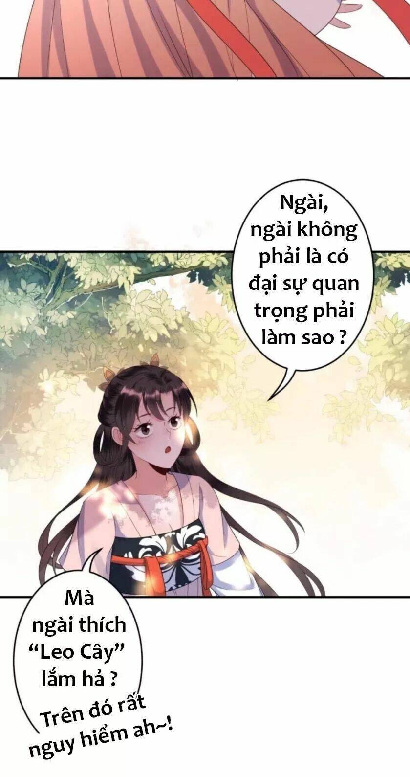 theo đuổi hoàng tử quá khó a~ chapter 69 7