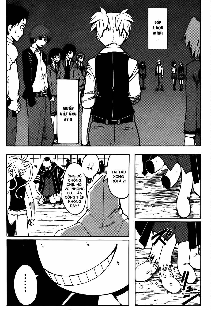 hãy ám sát ta để cứu lấy trái đất chapter 31 12