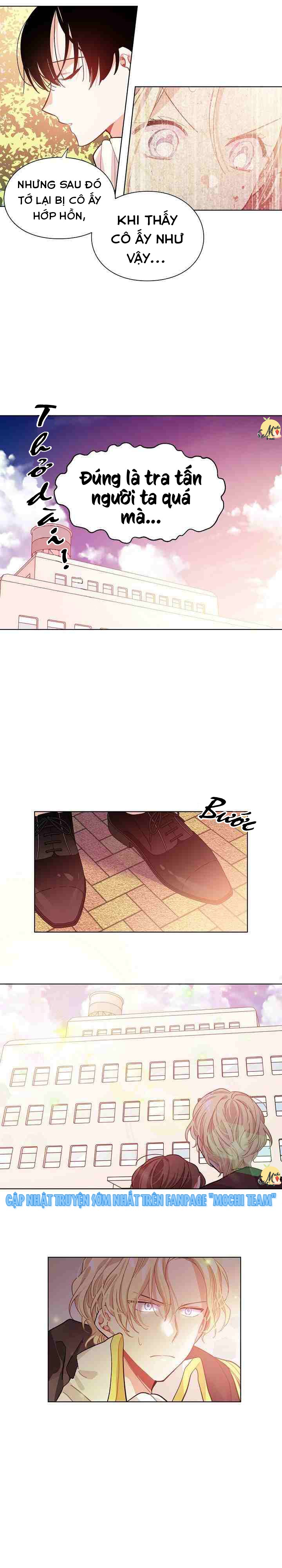 nữ hoàng với hai kiếp sống chapter 18 14