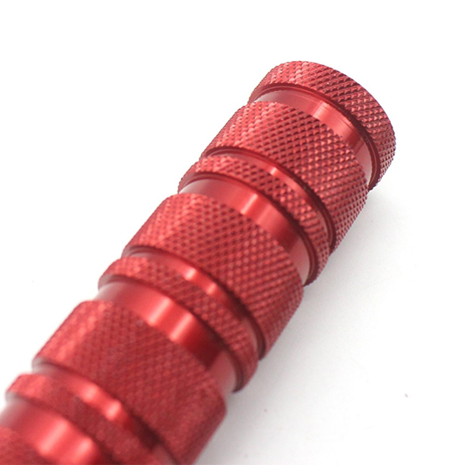 Motorcycle Footrest Foot Pegs Front for Kawasaki Z800 Z650 Z900 Z1000 Z750 Z750R ZX-6R ER-6F , wear-resistant and anti-corrosion