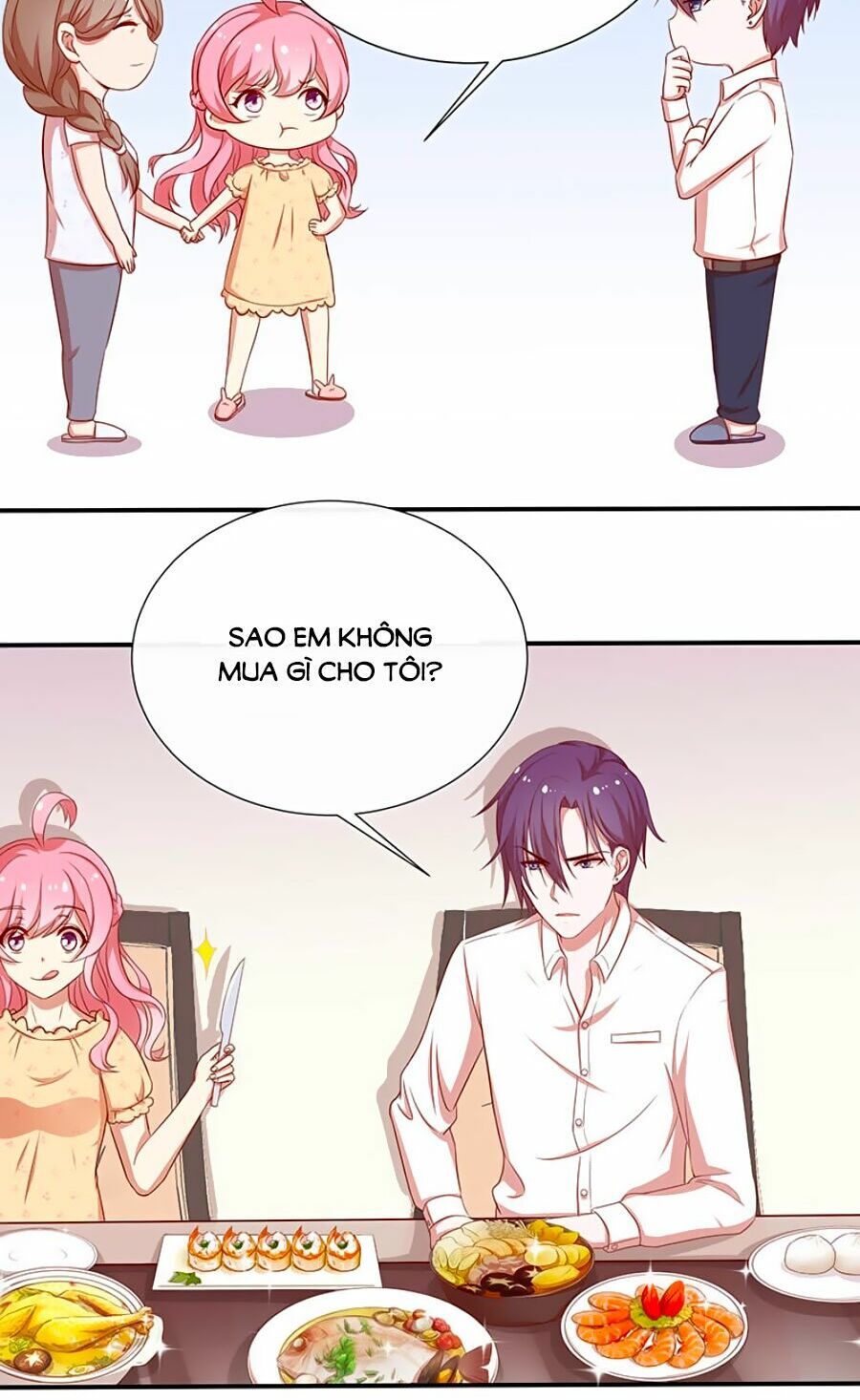 cả thế giới đều không bằng người chapter 44 18