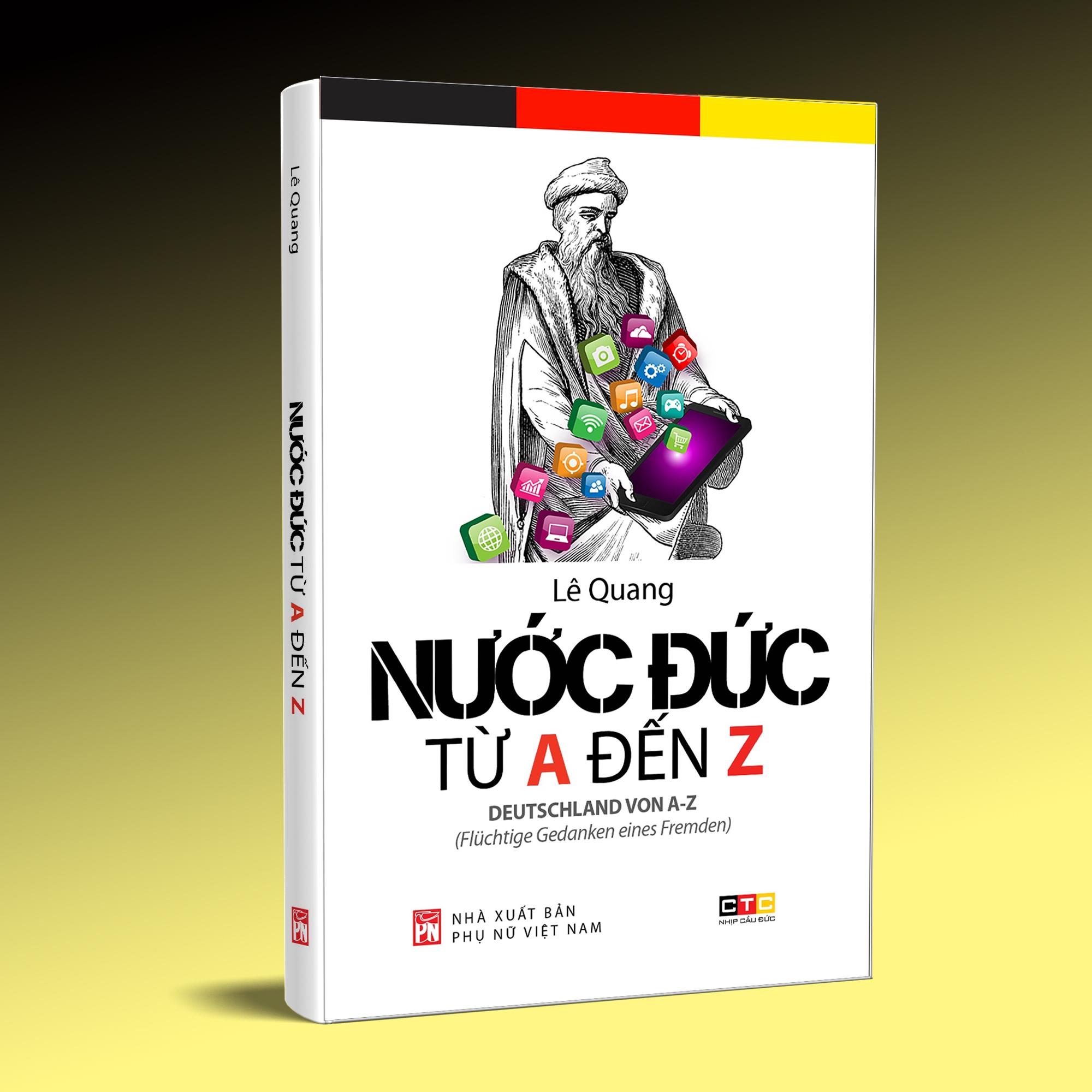 Sách - Nước Đức Từ A Đến Z (Tái Bản 2025)