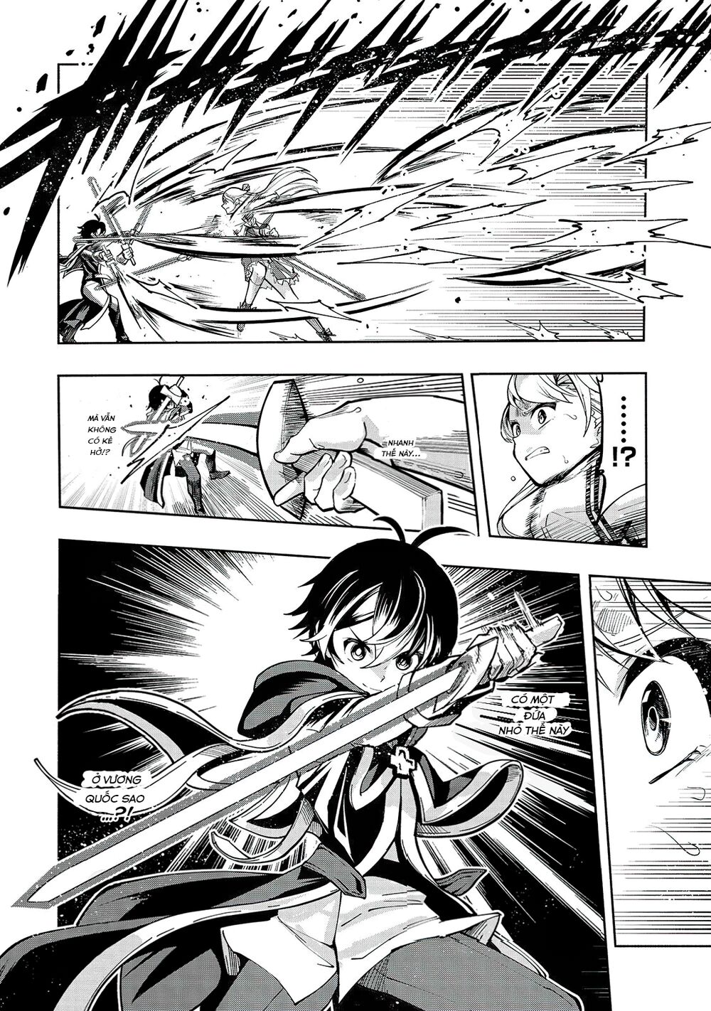 kongou banchou chapter 1.5 5