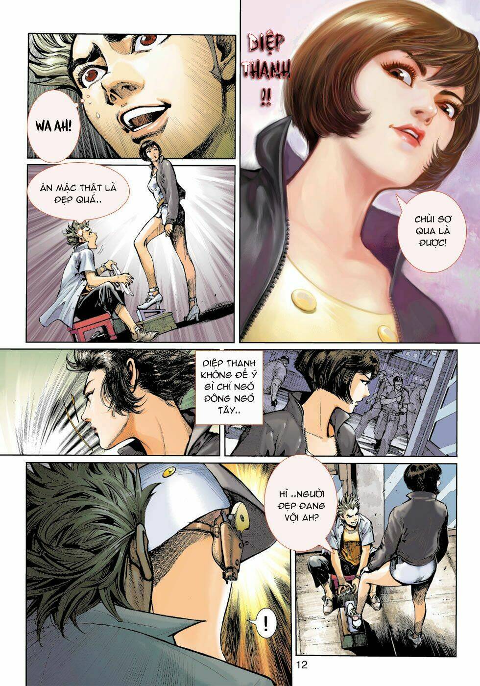 thần binh 4 chapter 2 12