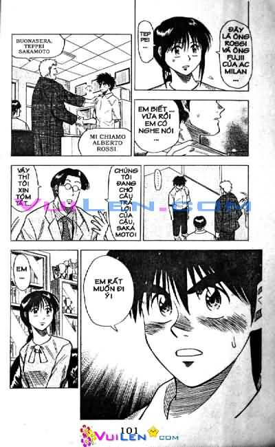 vũ điệu trên sân cỏ - fantasista chapter 12 102