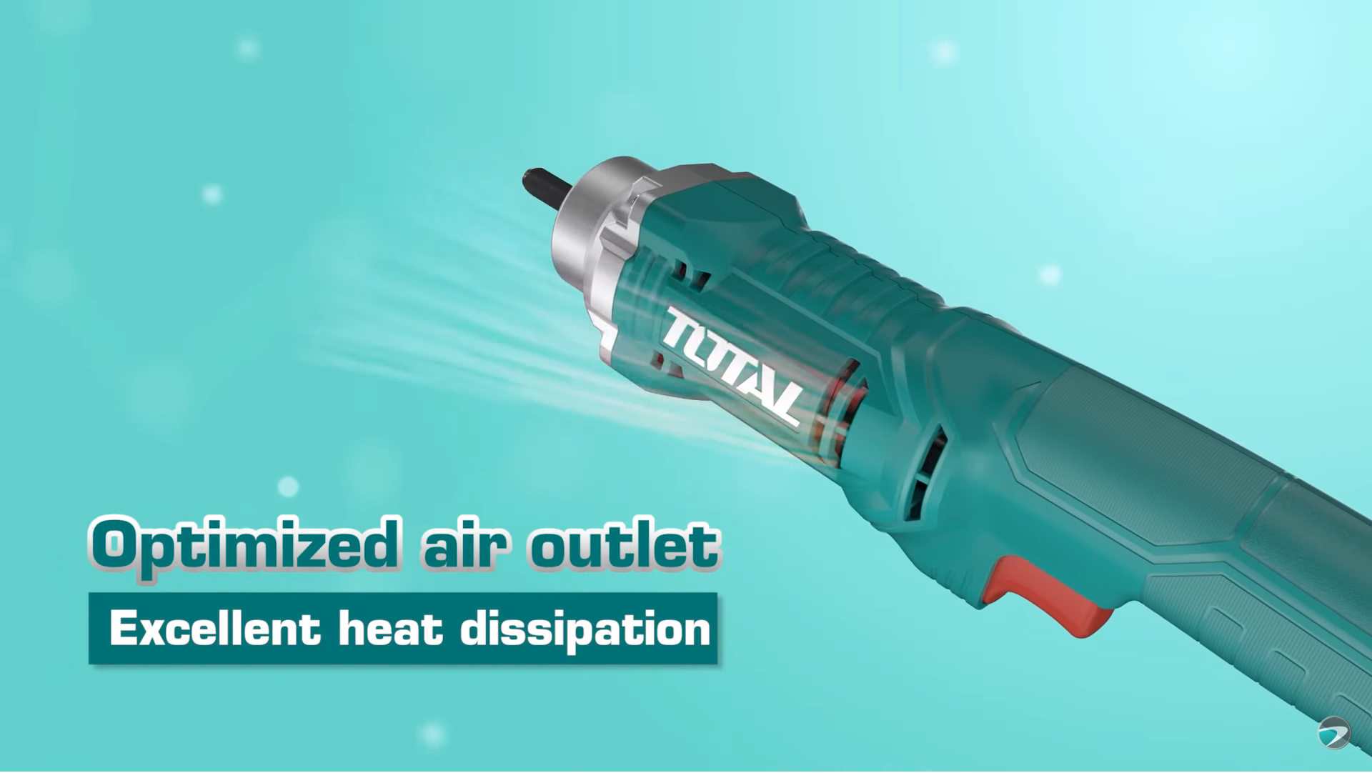MÁY ĐẦM BÊTÔNG DÙNG PIN 20V (2 PIN 2.0AH VÀ 1 SẠC) TOTAL TCVLI2023013 - HÀNG CHÍNH HÃNG