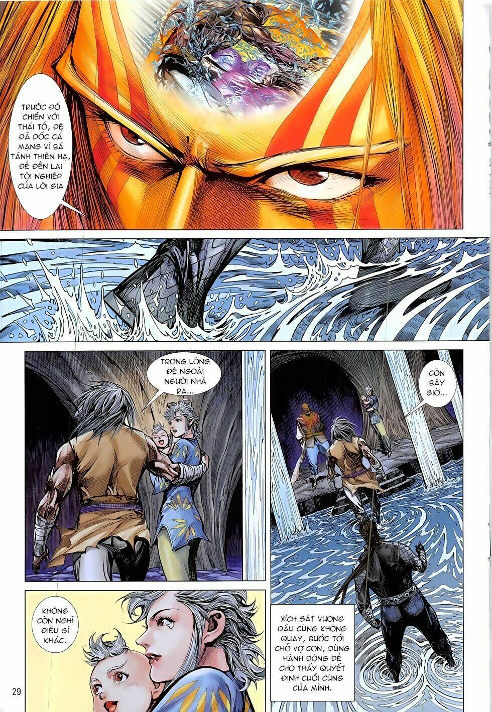 thiết tướng tung hoành (cựu tác) chapter 214 30