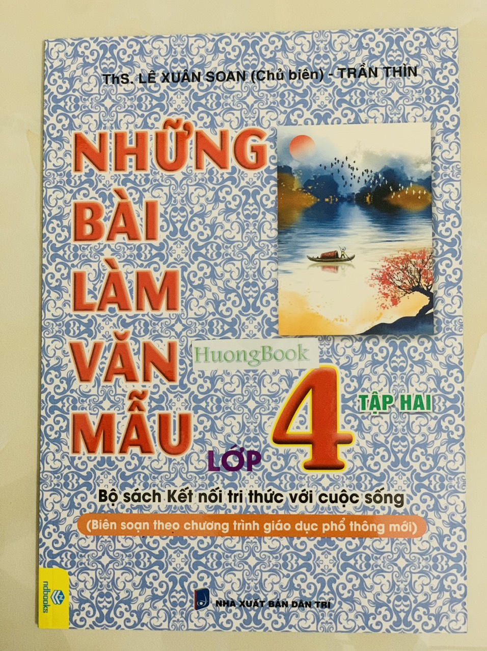 Sách - Những Bài Làm Văn Mẫu Lớp 4 - Biên soạn theo chương trình mới - Kết Nối Tri Thức