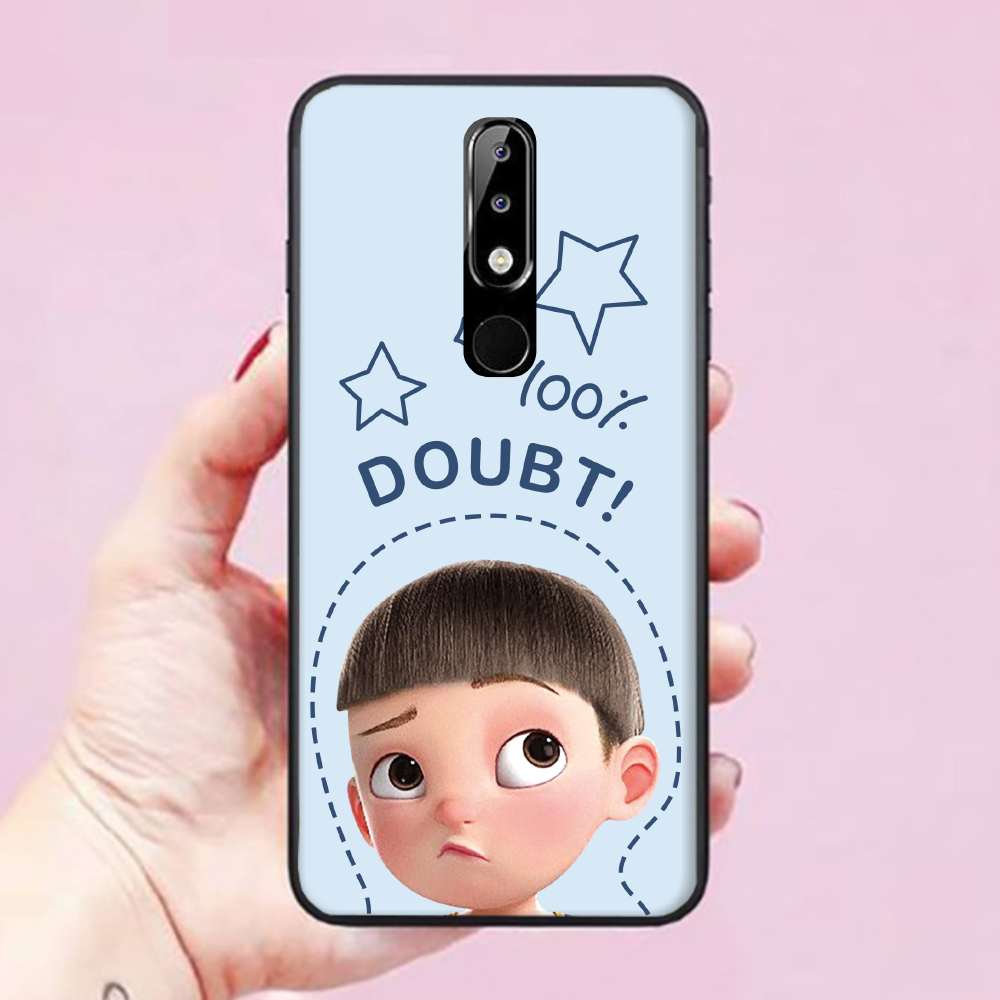 Ốp lưng dành cho điện thoại Nokia 5.1 Plus / X5 Hình Baby Shades