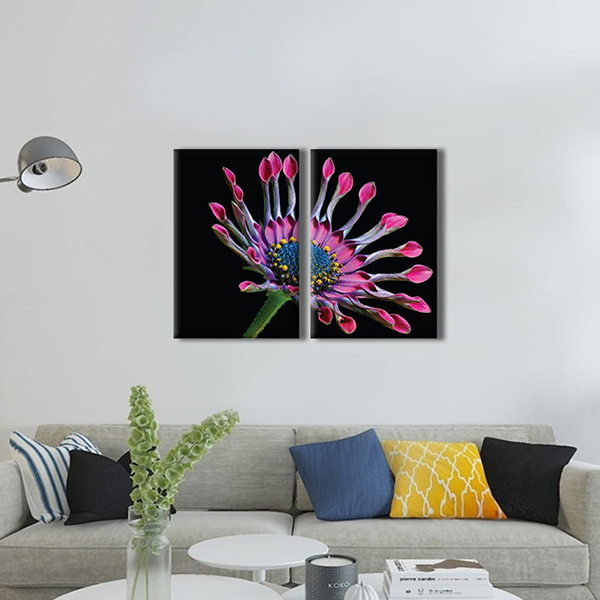Bộ 2 Tranh Canvas "Nhất Hương" - W145