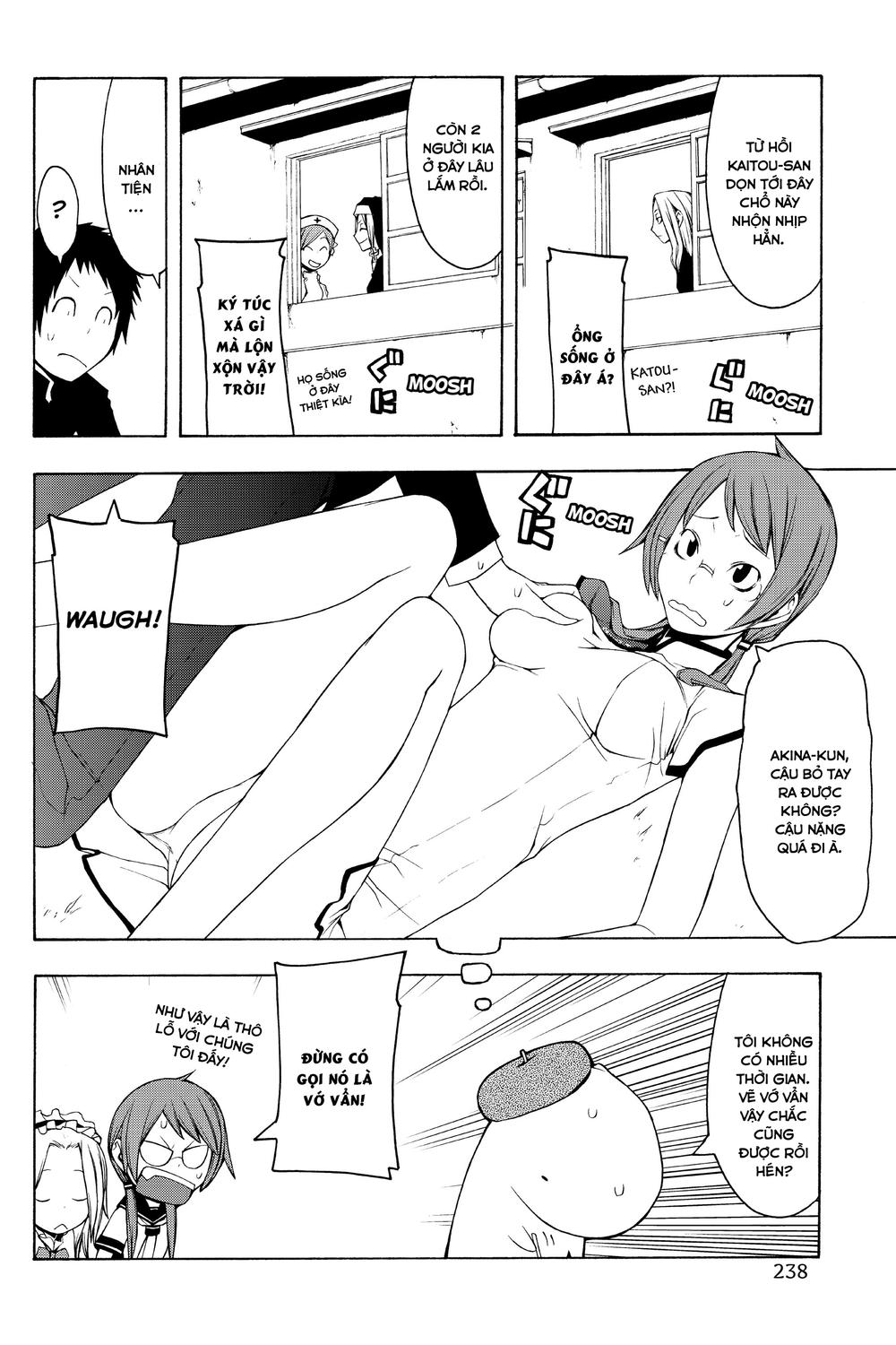 yozakura quartet chapter 33.5 2