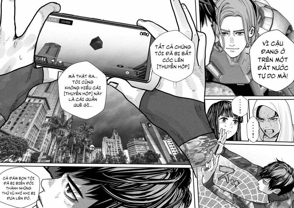 tất cả nhân loại 7,7 tỷ người, thiết lập lại toàn bộ! chapter 5 15