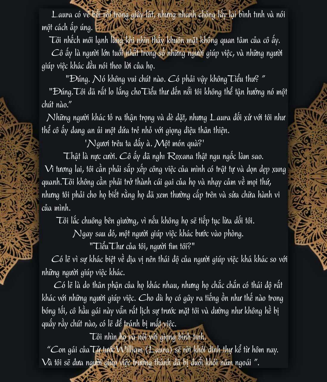 quỳ gối trước kẻ phản diện chapter 4 9