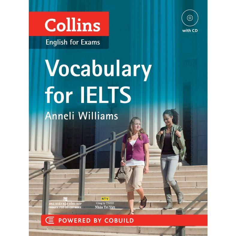 Sách - Trọn Bộ 6 Cuốn Collins English For Exams: Writing, Reading, Speaking, Listening, Grammar, Vocabularry - Nhân Trí Việt