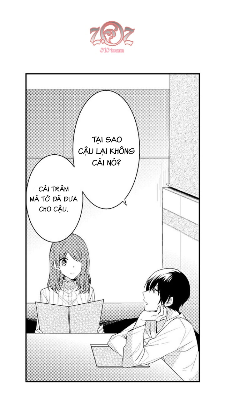 oyama no, otoko na sugao ~ chanto ore wo miteitte chapter 5 12