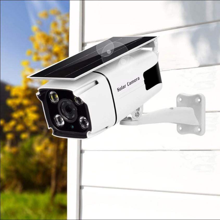 Camera Giám Sát Năng Lượng Mặt Trời 1080P FHD 2.0MP Wifi - Hàng Nhập Khẩu