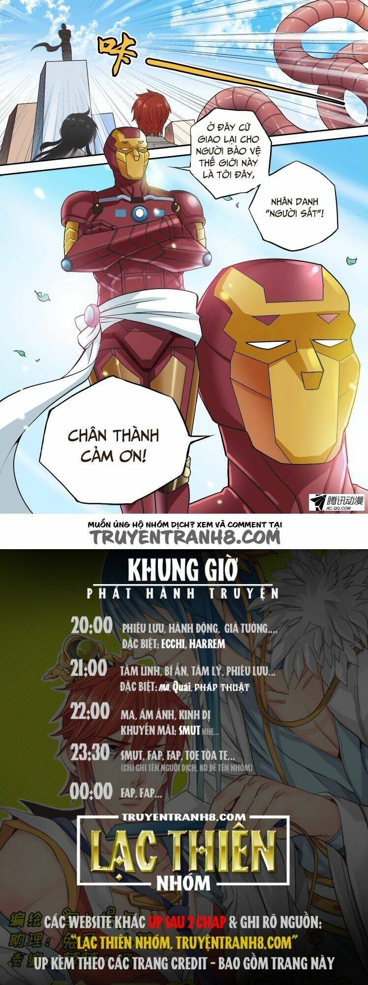 long vương đi học chapter 22 9