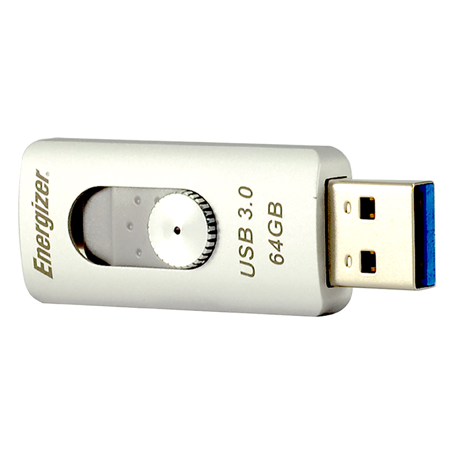 USB Energizer 64GB Lightning OTG Ultimate FOTL3U064R - Hàng Chính Hãng