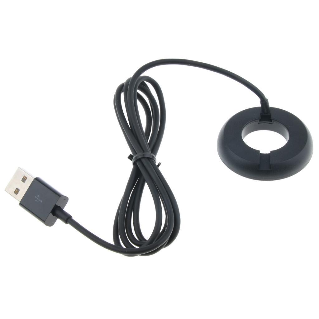 USB Watches Charging Cable Magnetic Charger Dock for Asus Zenwatch 3