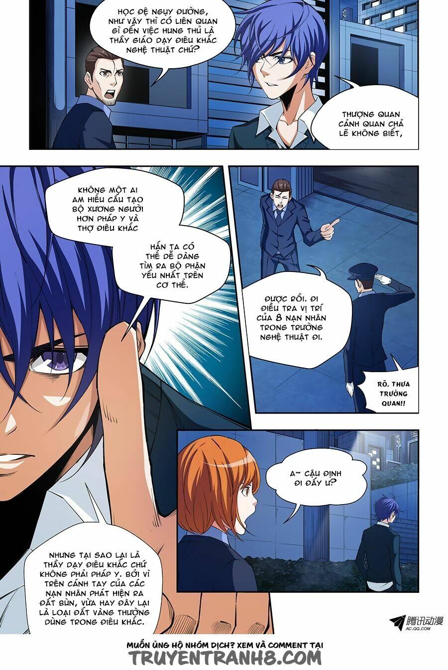 mật mã khởi nguồn của sự sống chapter 1 14