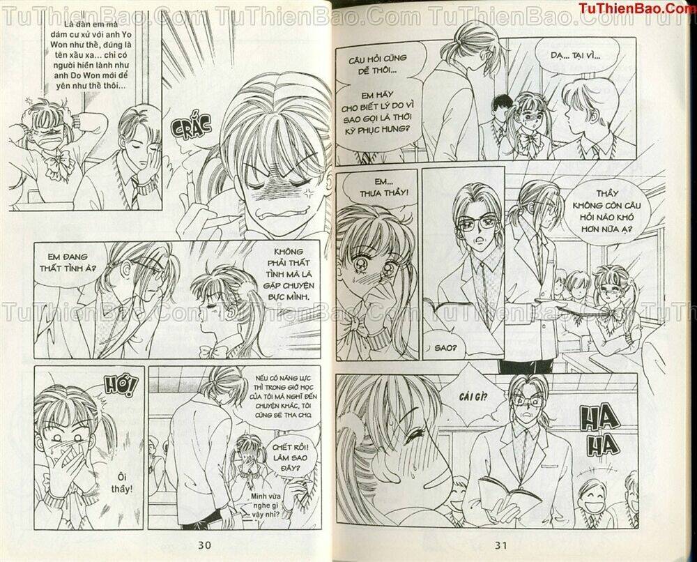 cô nàng đáng yêu chapter 3 15