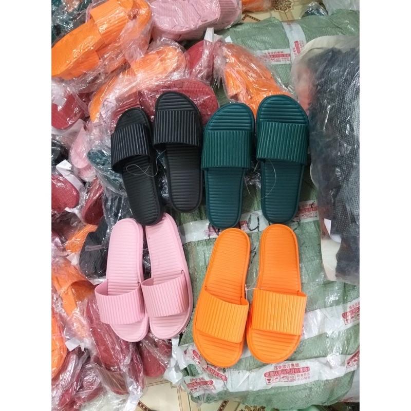 Dép quai ngang nút đế phồng siêu hot