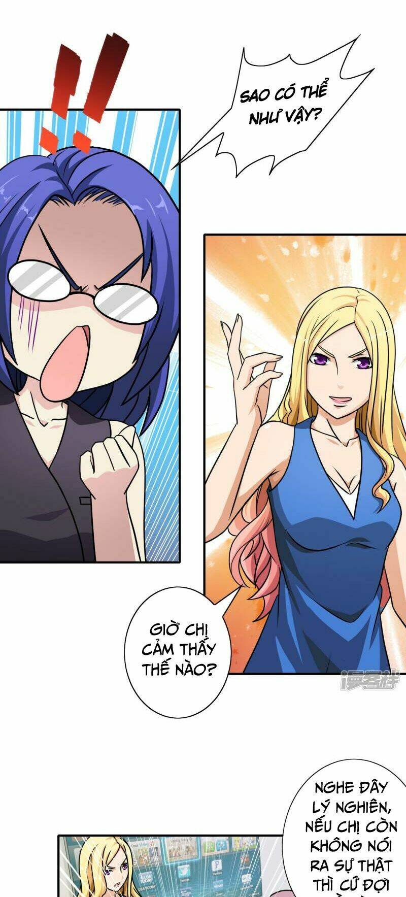 hộ hoa cao thủ tại đô thị chapter 48 4