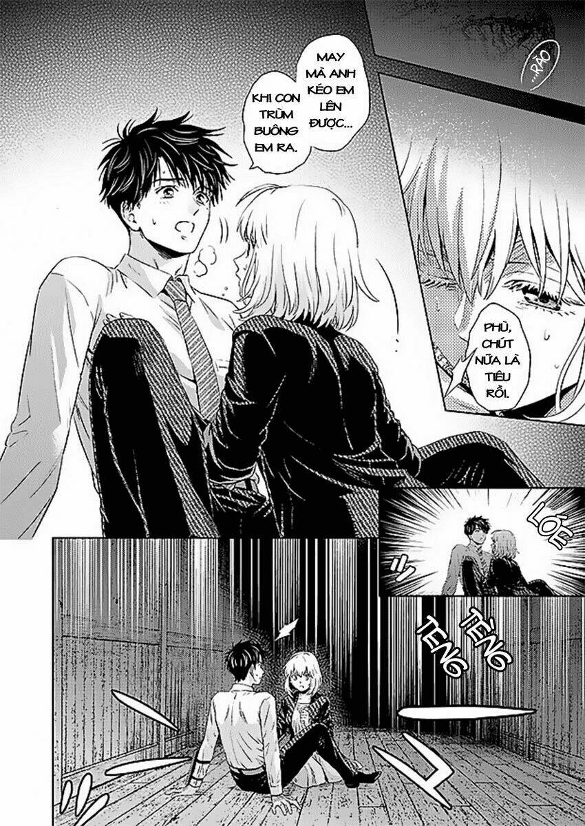 trò chơi ác mộng chapter 39 15