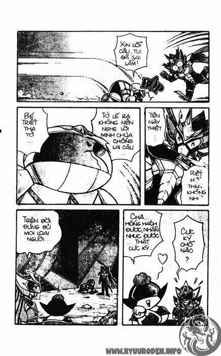 hiệp sĩ giấy - origami fighter chapter 56 20