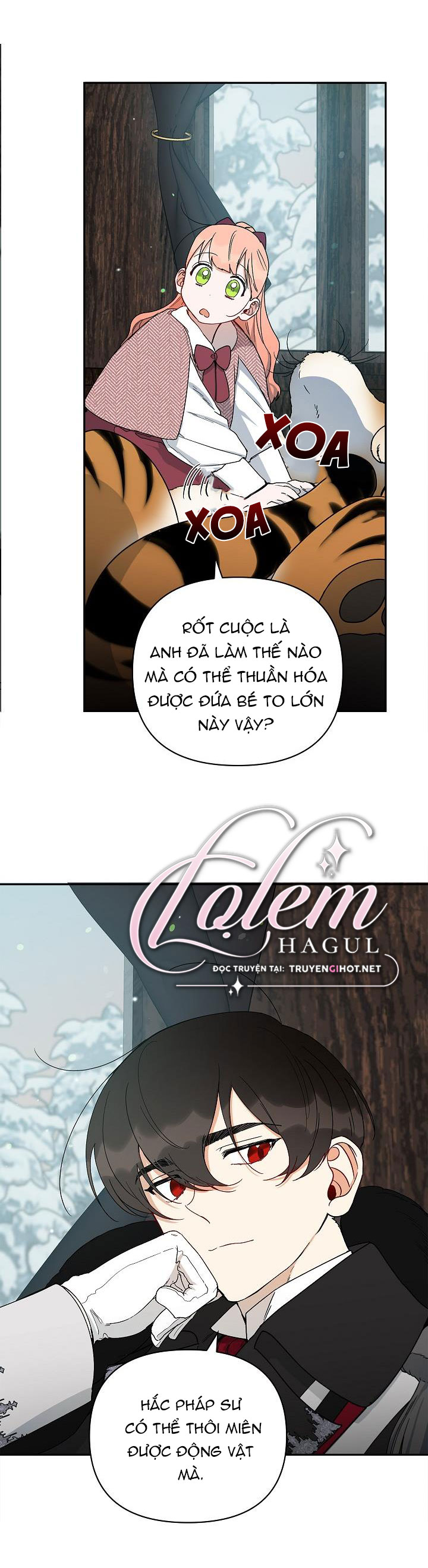 trở thành con gái của anh hùng bóng đêm chapter 40.1 14