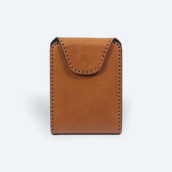 Ví Da Gerbera2 Handcrafted Mini Wallet HAVIAS