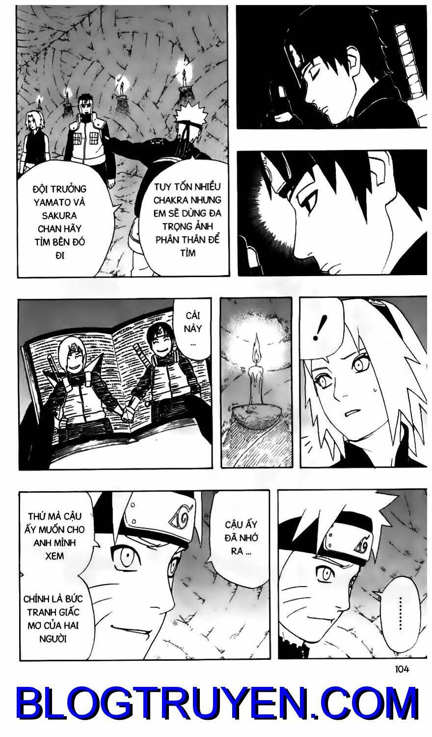 naruto - cửu vĩ hồ ly chapter 305 3